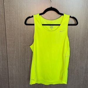 Nike Dri Fit Running Singlet